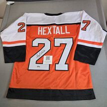 Ron Hextall #27 Philadelphia Flyers Signed Jersey Beckett Authenticated XL - €77,90 EUR