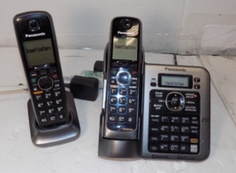 Panasonic KX-TG7641 6.0 PLUS Digital Cordless Answering System 2 Handsets - $29.38