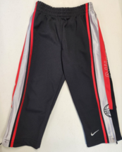 Nike Black Athletic Jogging Running Track Basketball Pants Boys 3T Pre Owned - £8.60 GBP