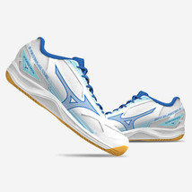 Mizuno Sky Blaster 3 Unisex Badminton Shoes Indoor Sports White NWT 71GA234510 - £71.15 GBP+