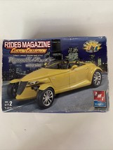 AMT Rides Magazine Plymouth Prowler w/trailer  MODEL KIT 1:25 SCALE new open - $14.50