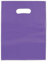 EGP Frosted High Density Merchandise Bags 12 x 15&quot; (Grape) - £107.97 GBP