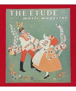 The Etude Music Magazine July 1947 issue vintage ads sheet music Czecko-... - $91.86 MXN