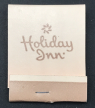 The Holiday Inn Motel Matchbook Full 20 Unstruck - £5.25 GBP