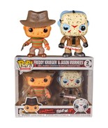 Funko POP! Movies 2 Pack Freddy Krueger &amp; Jason Voorhees - $798.22 MXN
