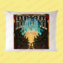 Santa Cruz Mountain Sol Festival 2023 Pillow Cases - £20.84 GBP
