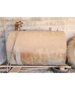 500 Gallon Fuel Tank W/Working Pump Heating Oil Diesel As IS. - $800.00