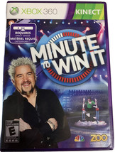 Minute to Win It (Kinect) XBOX 360 Action / Adventure (Video Game) - £3.59 GBP