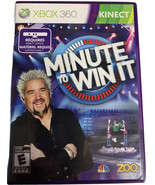Minute to Win It (Kinect) XBOX 360 Action / Adventure (Video Game) - £3.58 GBP