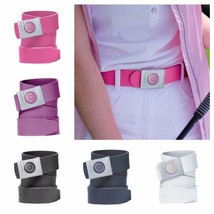 Surprizeshop Ladies Golf Ball Marker Belt. Pink, Purple, White, Navy or Black - £21.85 GBP