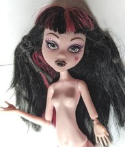 Monster High Draculaura Doll 2008 Mattel Nude Missing Forearm - £23.26 GBP