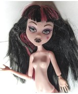 Monster High Draculaura Doll 2008 Mattel Nude Missing Forearm - £22.94 GBP