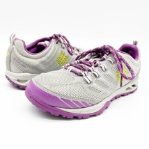 Columbia Womens 7 Ventrailia Razor Trail Shoe Sneaker Purple Gray Hiking... - £38.52 GBP