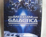 Battlestar Galactica Complete Epic Series 10 DVD&#39;s Unopened - £29.44 GBP
