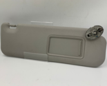 2008-2015 Scion xB Passenger Sun Visor Sunvisor Gray OEM H01B20028 - £23.35 GBP