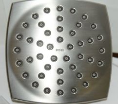 Moen Spot Resist Brushed Nickel Square Shower Head Arm Flange Kit image 2