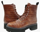 FARYL by Farylrobin Cammy Brown Croc 16 M Boot Boots Shoe - $34.00