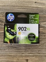 HP 902XL High Yield Yellow Original Ink Cartridge, 825 pages, T6M10AN #1 40 - $18.99