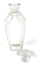 Vintage Mavis Perfume Bottle Vivaudou Art Nouveau Dragonfly 1920&#39;s Deco Toilette - £191.84 GBP
