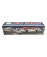 Vintage 2000 Hess Toy Fire Truck Three Tiered Ladder Extends 21” - New I... - $39.82 CAD