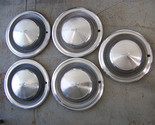1974 1975 1976 1977 PLYMOUTH TRAILDUSTER HUBCAPS SET OF 5 74 - 78 PLYMOU... - £144.76 GBP