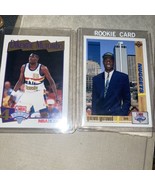 Dikembe Mutombo 1991-92 Upper Deck #3  ROOKIE &amp; NBA Hoops - £3.15 GBP