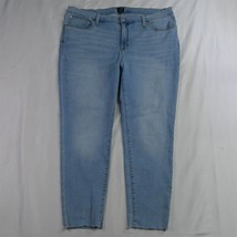 J.CREW 35 High Rise Skinny Light Wash Stretch Denim Womens Jeans - $16.99