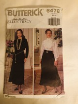 1992 Butterick Linda Allard for Ellen Tracy Pattern Size 6-8-10 - £9.75 GBP