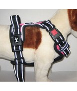 PoyPet No Pull Dog Harness No Choke Front Lead Reflective Harness Pink M... - £7.32 GBP