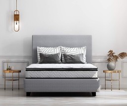 The Bonnell 10&quot; Gel Foam Firm Pillowtop Mattress By Signature Design By ... - £267.78 GBP