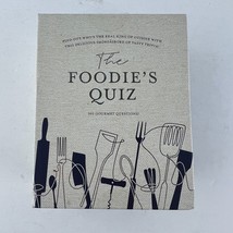 The Foodie&#39;s Quiz Trivia Game By Professor Puzzle - £14.00 GBP