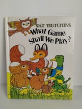 What Game Shall We Play by Hutchins - Hardback Book - £4.65 GBP