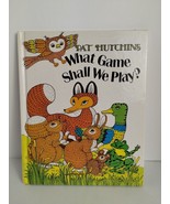 What Game Shall We Play by Hutchins - Hardback Book - £4.67 GBP
