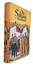 The Sultans By Noel Barber, 1973 (Hardcover W/ Dust Jacket) - £9.03 GBP