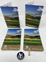 Gleneagles Scotland 2 Yardage Books, 1 Used Scorecard, Ball Marker Chip ... - $693.40 MXN