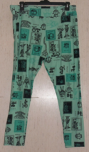 New Womens Lu La Roe Disney / Pixar Toy Story Mint Green Leggings Size T&amp;C - £22.07 GBP