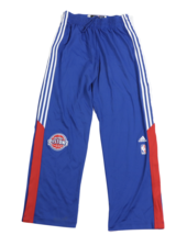 Adidas NBA Authentics Detroit Pistons Basketball Gigi Datome Game Worn Pants XL - £61.04 GBP