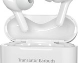 With Bluetooth, The Xupurtlk Language Translator Earbuds Support 71 Lang... - $141.97