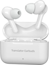 With Bluetooth, The Xupurtlk Language Translator Earbuds Support 71 Lang... - $141.97