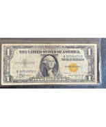 1935A $1 One US Dollar Yellow Seal - 1942 WW2 Emergency North Africa - £97.34 GBP