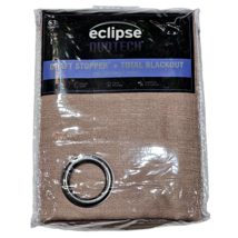 Eclipse Draft Stopper Total Blackout One Grommet Panel 40x63in Blush - $30.99