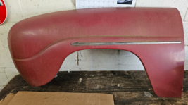 1960s SAAB 96 2 STROKE Driver side front fender OEM 3 Cylinder Bull Nose - £222.39 GBP