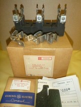 CR208X121C 60 AMP GENERAL ELECTRIC FUSE CLIP KIT - 60A, 250V NEC or CLAS... - $25.67
