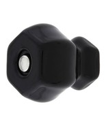 Depression Glass Cabinet Knobs Black Milk Glass Vintage Restoration Set ... - $451.34 MXN
