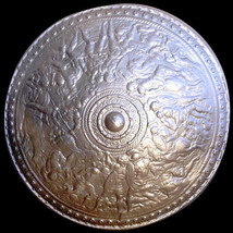 Roman Shield in Bronze finish replica reproduction - £115.21 GBP