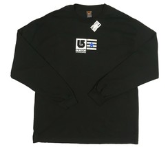 NEW Vintage Burton Long Sleeve T Shirt!  XXL  4 Colors   Huge Burton Graphic - $39.99