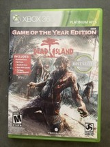 Dead Island GOTY Edition Platinum Hits (Microsoft Xbox 360) *No Manual* ... - £7.96 GBP