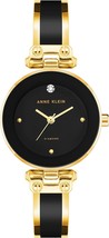 Anne Klein Women&#39;s Genuine Diamond Dial Bangle Watch - $50.32+