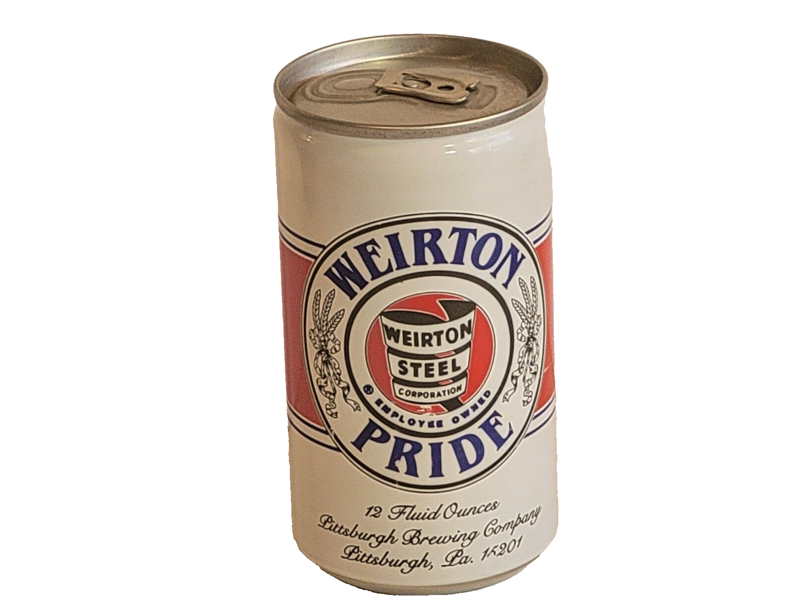 Primary image for 1984 Pull Tab Beer Can WEIRTON PRIDE Iron City Beer Pittsburgh Brewing Company