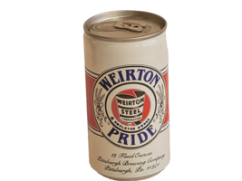 1984 Pull Tab Beer Can WEIRTON PRIDE Iron City Beer Pittsburgh Brewing C... - $24.74